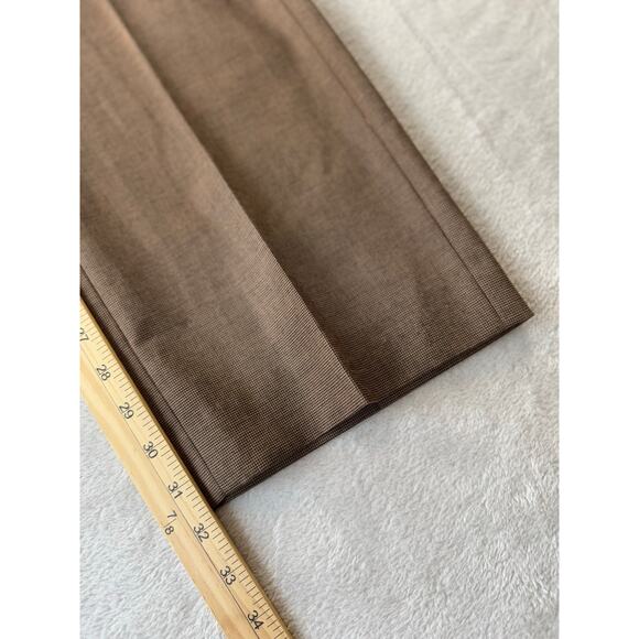 Murano Zac Fit Mens 36x32 Tan Brown Dress Pants Trousers Ultimate Modern Comfort - Picture 5 of 8